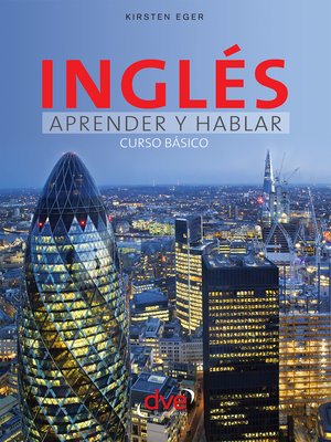 cover image of Inglés aprender y hablar--Curso básico
